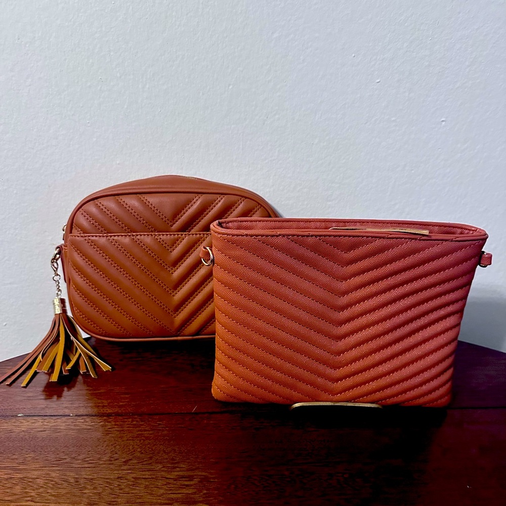 Two Crossbody Handbags